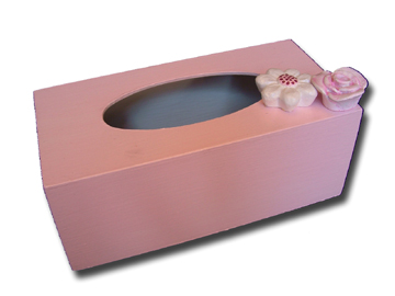 Sring Garden Floral Tissue Box Sring Garden Floral Tissue Box